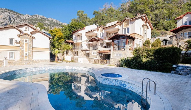 Great House with Shared pool and Balcony in Gocek