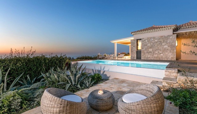 Great Lefkada Villa | 1 Bedroom | Villa Nikinara | Stunning Sea Views