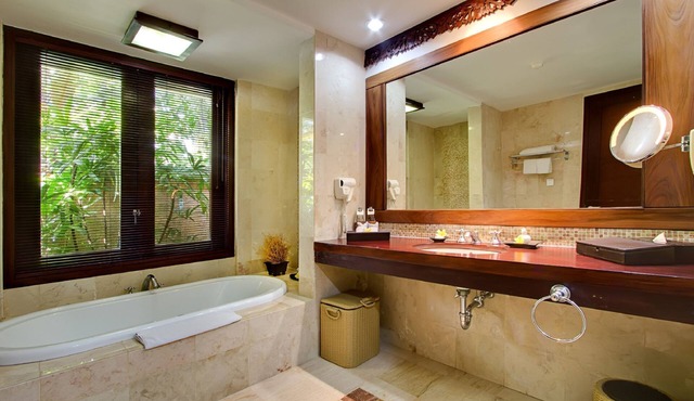 Great location in Kuta, near the Beach and shopping center