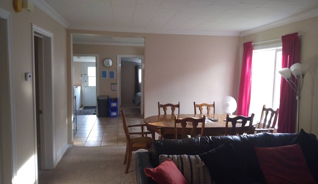 Great location with ample parking makes this a great place to rest and relax.