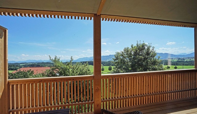 Great new maisonette apartment with an Alpine panorama