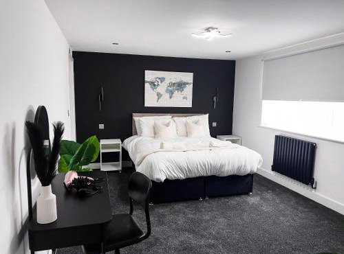 Great Offer 2Bed 2Bath Self CheckIn Wifi Car Park