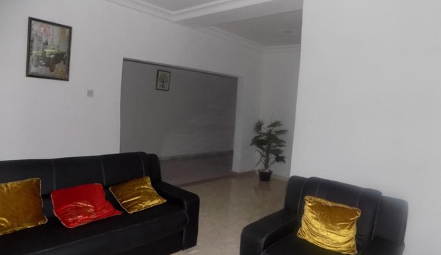 Great Secured 1Bed Service Apartment ShortLet-FREE WIFI - off Peter Odili Road N60,000
