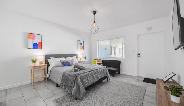 Great Studio Residence 15 min from the beach