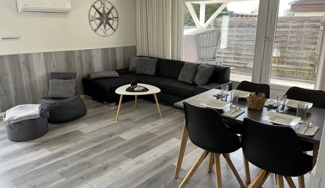 Great vacation home directly on the North Sea, free of tourist tax.