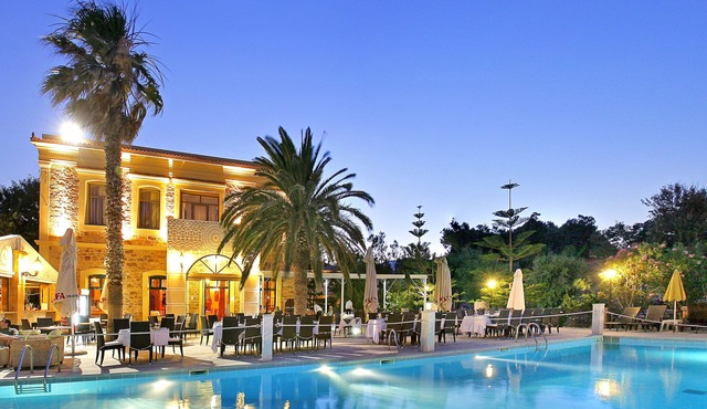 Grecian Castle Hotel