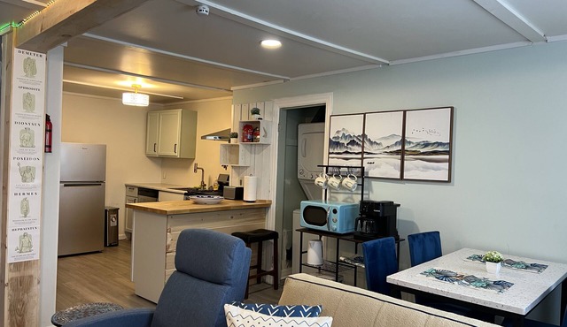 Grecian Downtown Apartment