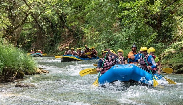 Greece Rafting Excursion on the Lousios River