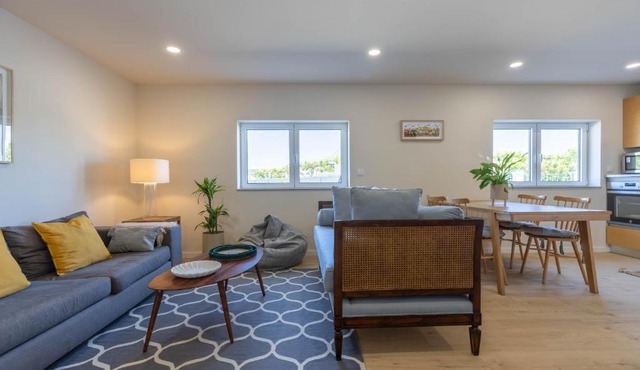 Green Apartment Pedras Salgadas