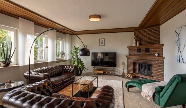 Green Eifel Casa w/Views, Saunafass, Garden, BBQ