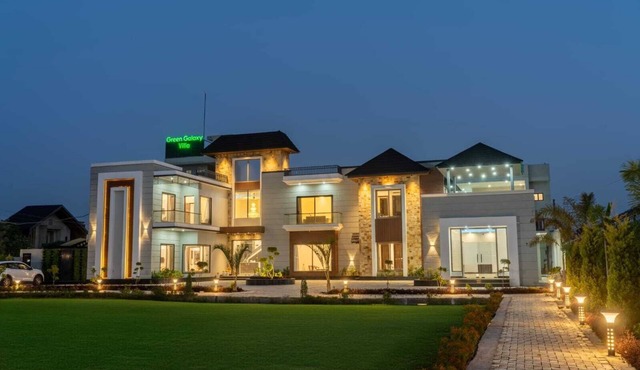 Green Galaxy Villa