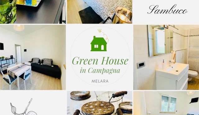 Green House in campagna