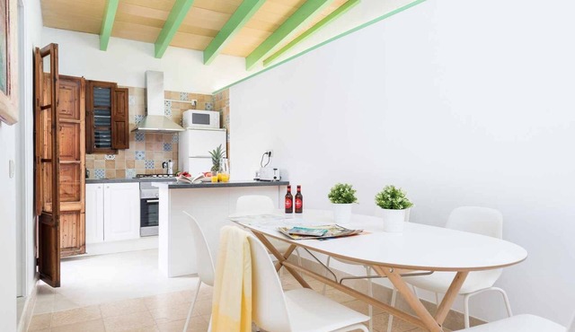 Green Maca, nice semi-detached apartment Campanet