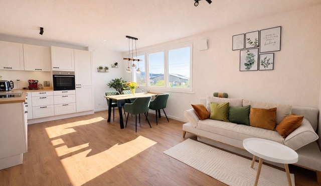 Green time-out | New building Proximity to the Black Forest - Parking lot