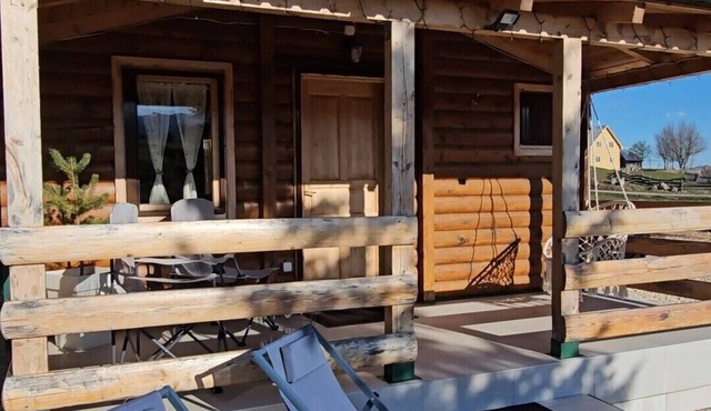 Green top Mountain Chalet with Durmitor View