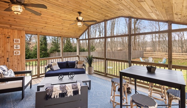 Greenport Village walking distance to all