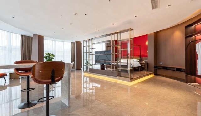 GreenTree Eastern Hotel Fuyang Jieshou Railway Station East Xinyang Road