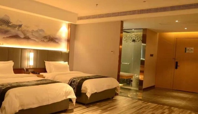 GreenTree Eastern Hotel Dezhou Qingyun Yingcai Road Financial Building