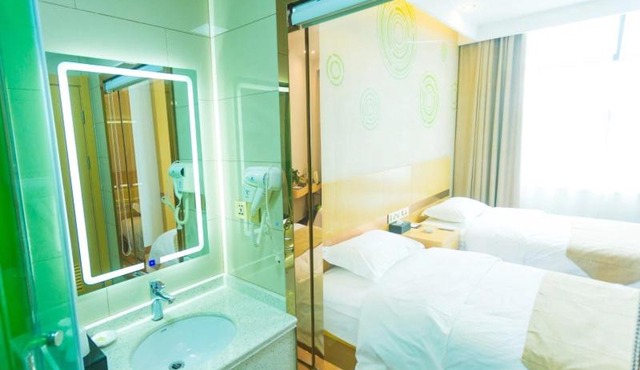GreenTree Inn Linyi Pingyi County Local Town Express Hotel