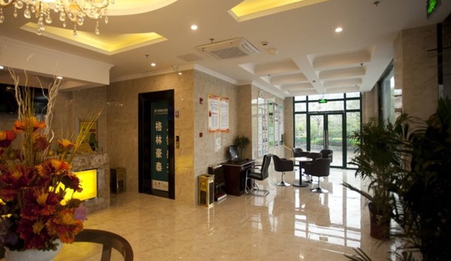 GreenTree Inn Maanshan East Dangtu High-Speed Railway Station RT-Market Hotel