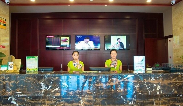 GreenTree Inn SuZhou International Film City South JinShan Road Express Hotel