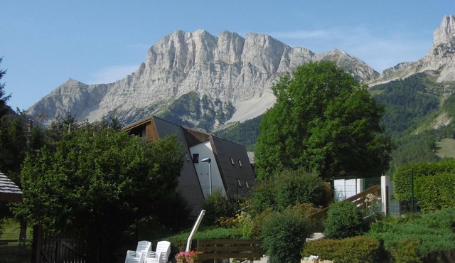 GRESSE en VERCORS ski/summer resort (swimming pool)night, week and weekend rentals
