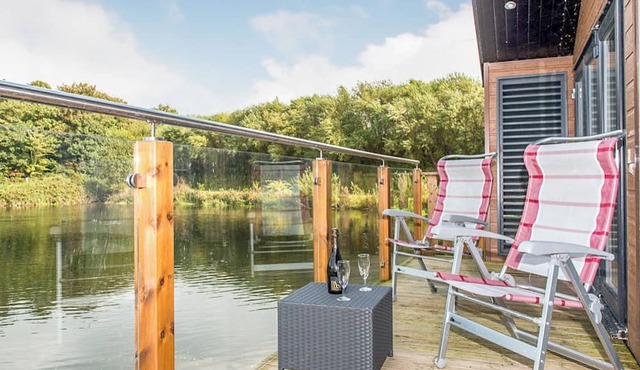Gressingham 50 is a beautiful lodge in a fantastic location.