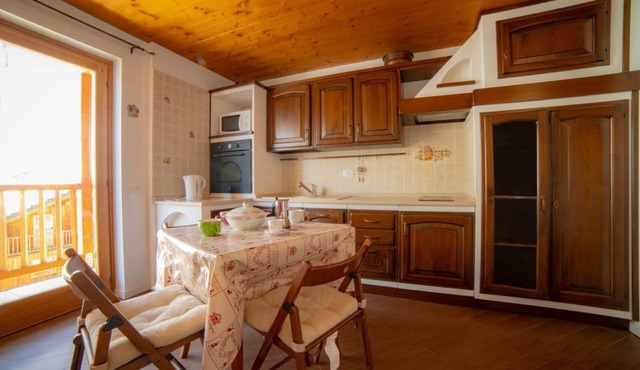 Gressoney La Trinitè Mono with View and 4pax AMLodge
