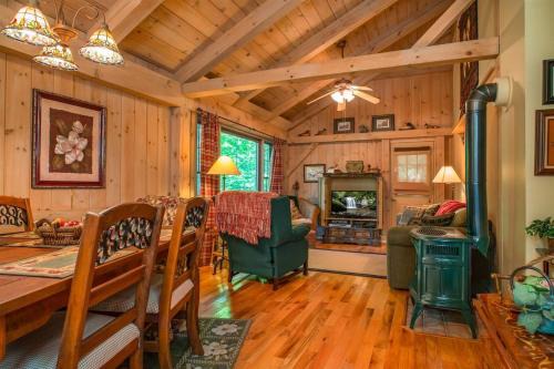 Grey Haven Cabin · Grey Haven Cabin in Connestee Falls