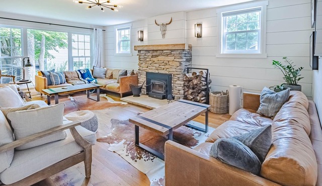 Grey Owl - Bright 5 Bedroom Cottage