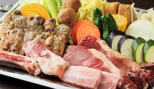 Grill your own Ashigara beef BBQ dinner and brea/Ashigarakami District Kanagawa