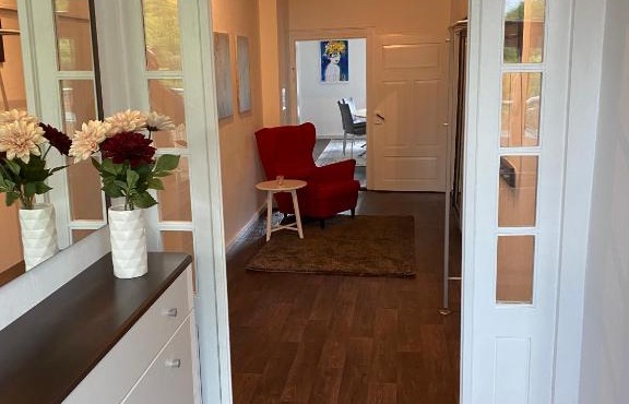 Große Dachgeschosswohnung Arnstadt