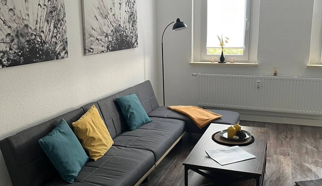 Große, Kürzlich Sanierte 4-zimmer Ferienwohnung/Monteurwohnung