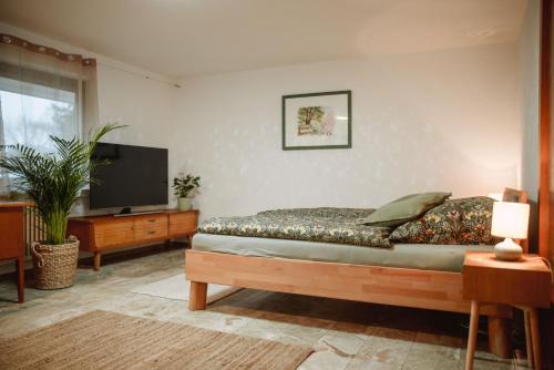 Große Wohnung mit 2 Schlafzimmer