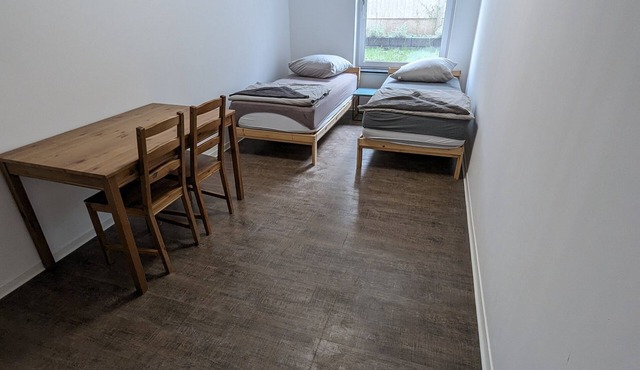 Große Wohnung mit 5 Schlafräumen