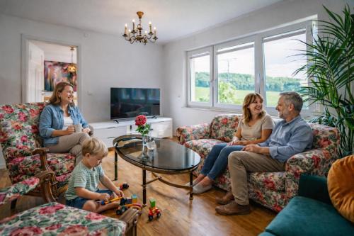 Großes Apartment Evergreen bis 8 Personen bei Waldshut