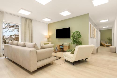 Großes Apartment mit 150qm für Gruppen im Zentrum
