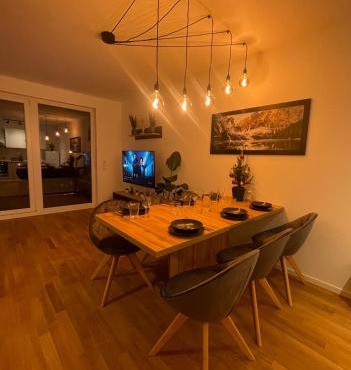 Großzügiges Designer Apartment