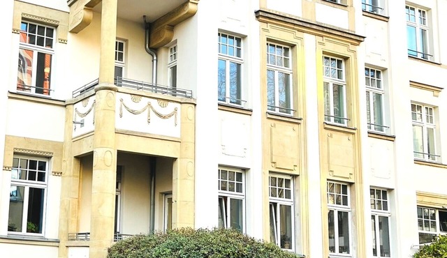 Großzügiges Familien Apartment am Kressepark, Wohnen in Einer Gründerhaus Villa