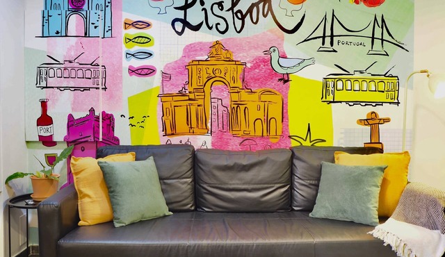 Ground-Floor 1BR Merces Chiado Tram 28