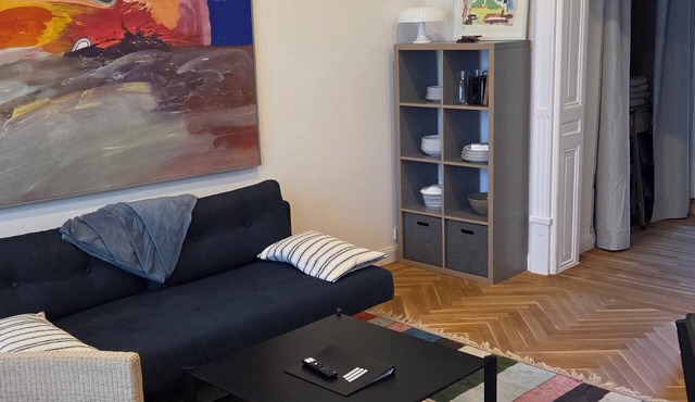 Ground floor apartment with terrace near the old town!