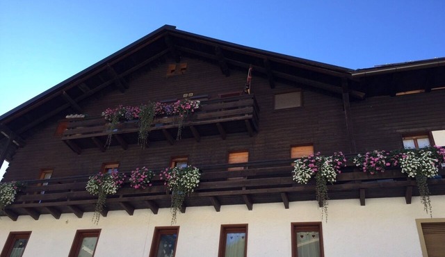 Ground floor apartment with terrace Sappada center