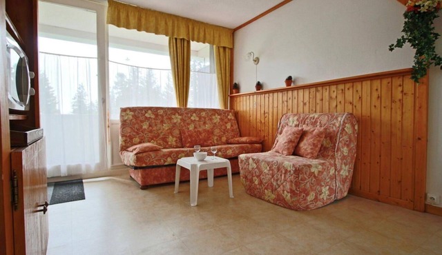 Ground floor, balcony, tv, 19m², Chamrousse