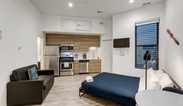 Ground Floor Studios in Chicago by 747 Lofts