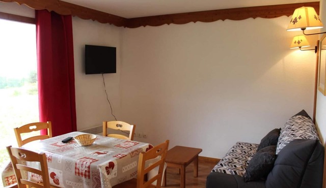 Ground floor, view mountain, tv, 27m², La Joue du Loup