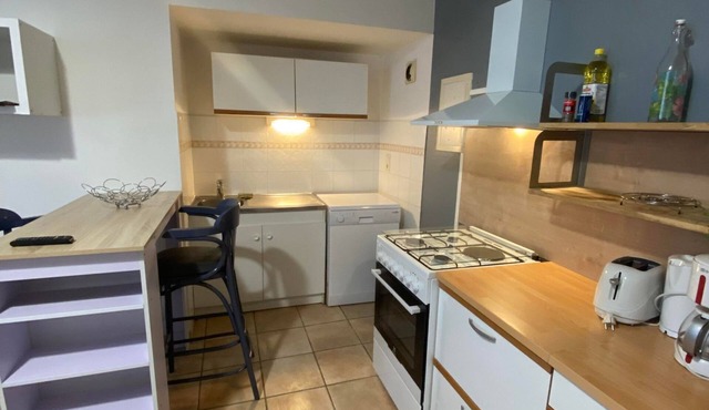 Group accommodation in the center of Azay le Rideau