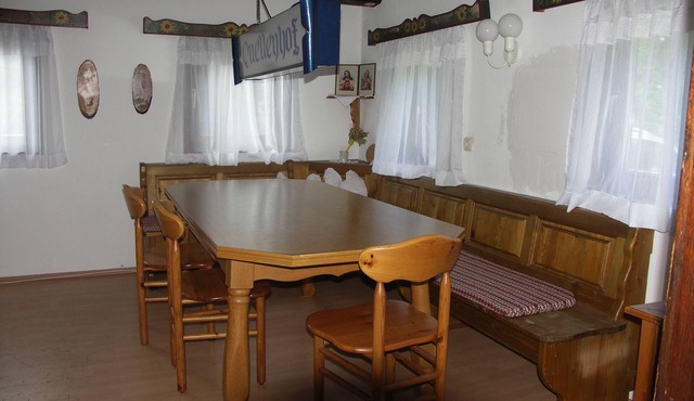 Group accommodation in the Bavarian Forest for up to 10 people in a secluded location