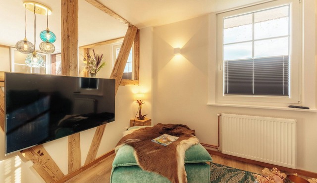 "Group accommodation 'Rosenhof Braunlage' with garden, barbecue and sauna – for
