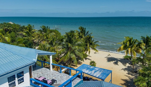 Group Friendly: 3-Bedroom Beachfront Condo