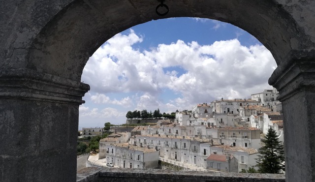 Group Holiday in small houses in the historic center